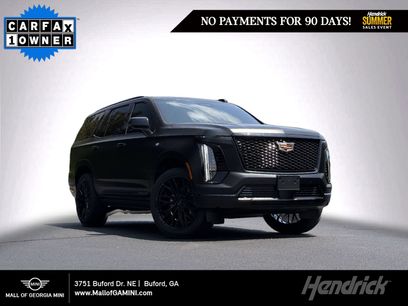 Used 2026 Cadillac Escalade Platinum Sport w/ LPO, Floor Liner Package