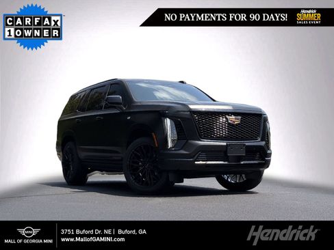 Used 2026 Cadillac Escalade Platinum Sport w/ LPO, Floor Liner Package AWD/4WD image 1