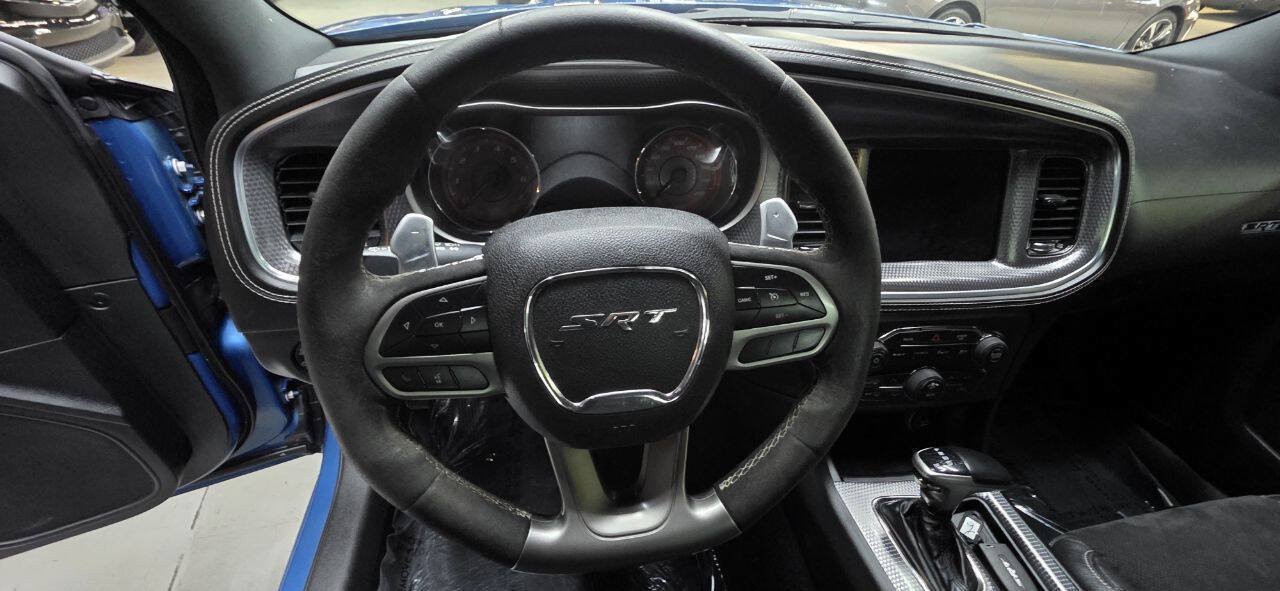 Used 2022 Dodge Charger SRT Hellcat w/ Alcantara Interior Package RWD image 22