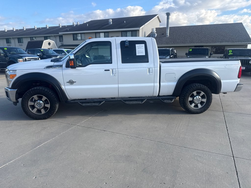 Used 2011 Ford F250 Lariat w/ Lariat Ultimate Pkg AWD/4WD image 2