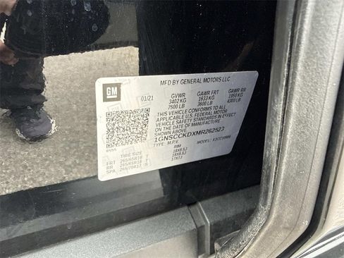 Used 2021 Chevrolet Suburban LT image 35