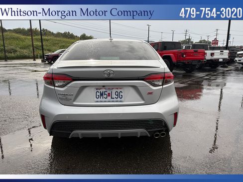 Used 2021 Toyota Corolla SE w/ Carpet Mat Package (TMS) image 6