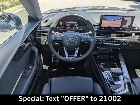 Certified 2025 Audi RS 5 Sportback AWD/4WD image 15
