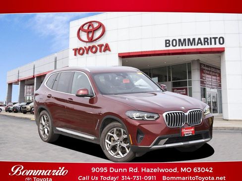 Used 2022 BMW X3 xDrive30i w/ Premium Package 2 AWD/4WD image 1