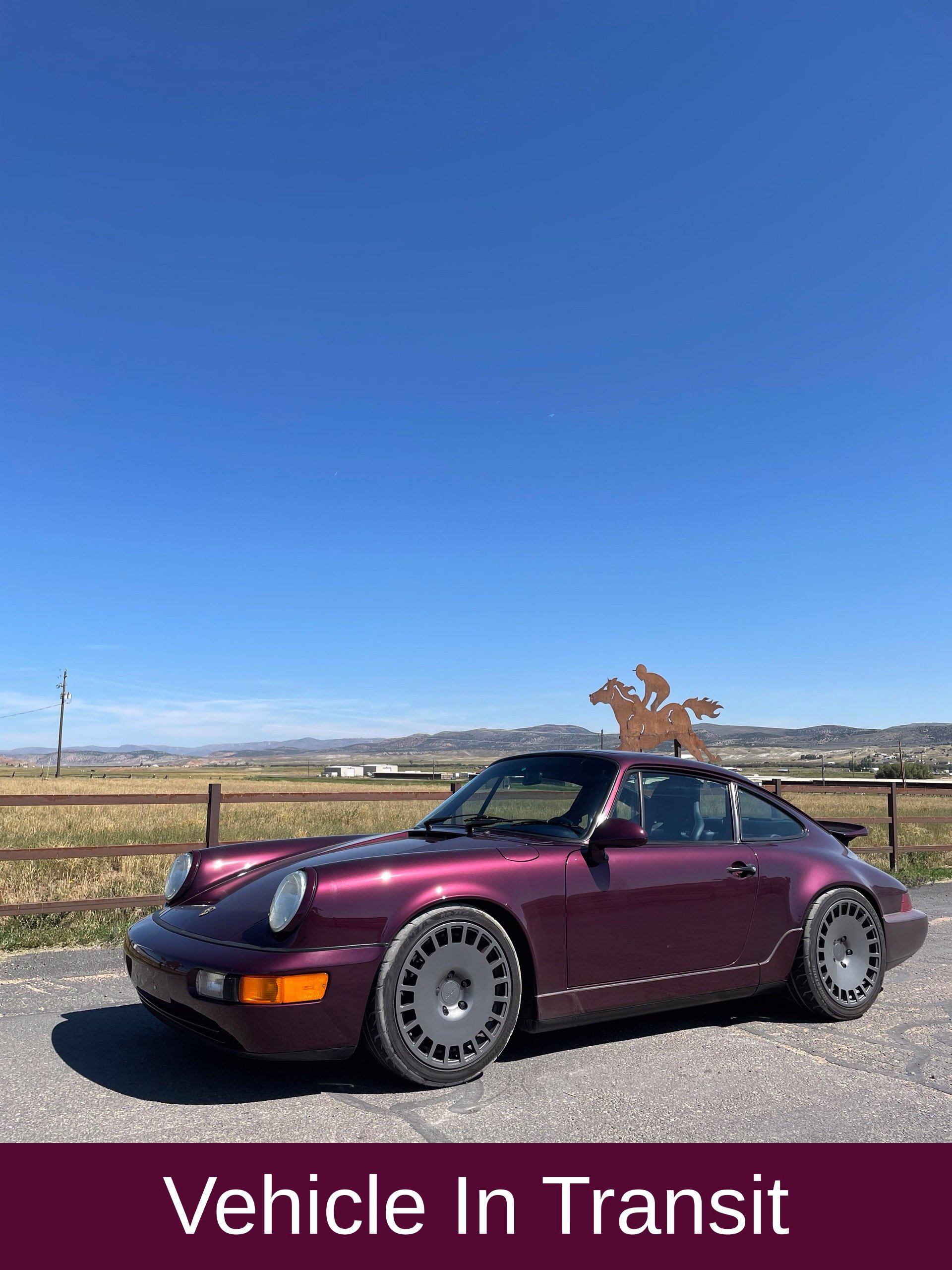 Used 1992 Porsche 911 Carrera 4 AWD/4WD image 1