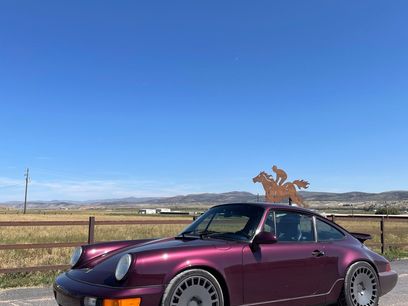 Used 1992 Porsche 911 Carrera 4