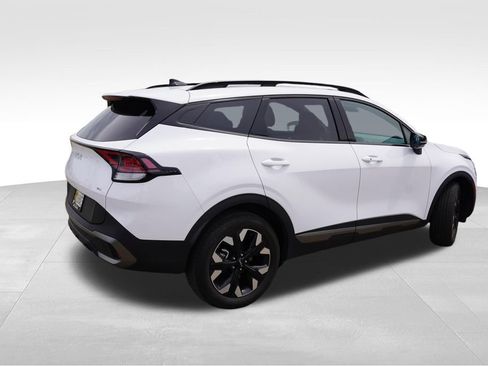 Used 2024 Kia Sportage X-Line w/ X-Line Premium Package AWD/4WD image 3