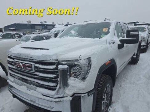 Used 2025 GMC Sierra 3500 SLE image 1
