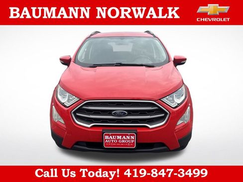 Used 2019 Ford EcoSport SE FWD image 8