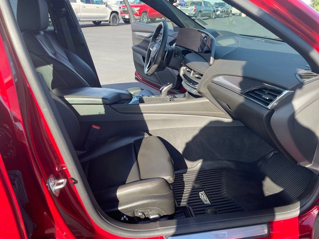 Used 2026 Cadillac CT5 Sport w/ LPO, Red Accent Package AWD/4WD image 26