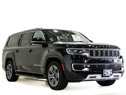 Used 2024 Jeep Wagoneer L Series II w/ Flexible Seating Group