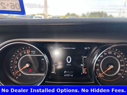 Used 2021 Jeep Wrangler Unlimited Sport AWD/4WD image 7
