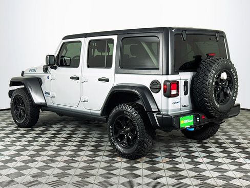 Used 2023 Jeep Wrangler Willys 4xe image 6
