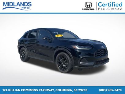 Certified 2024 Honda HR-V Sport