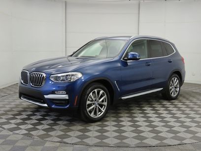Used 2019 BMW X3 xDrive30i w/ Premium Package