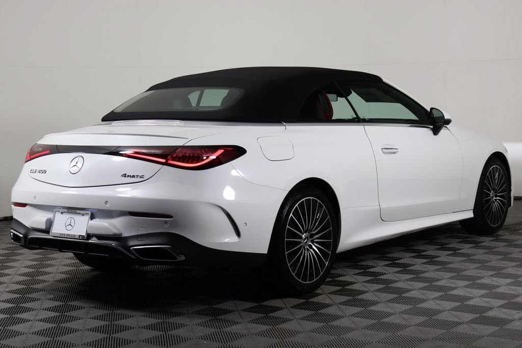 New 2027 Mercedes-Benz CLE 450 4MATIC Cabriolet image 2