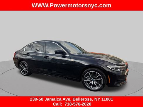 Used 2019 BMW 330i xDrive Sedan w/ Driving Assistance Package AWD/4WD image 8