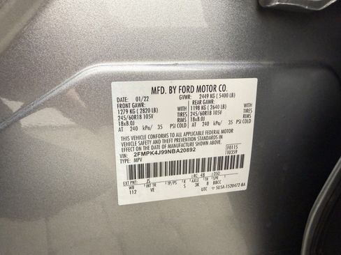 Used 2022 Ford Edge SEL w/ Convenience Package AWD/4WD image 18