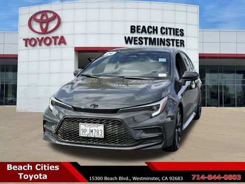 Used 2024 Toyota Corolla XSE image 5