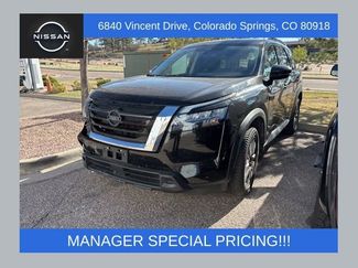 Used 2025 Nissan Pathfinder SV AWD/4WD video 1