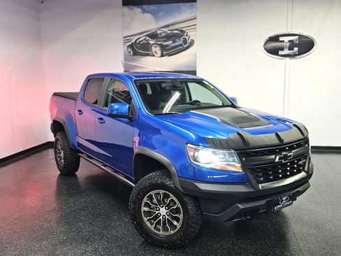 Used 2018 Chevrolet Colorado ZR2 AWD/4WD image 2