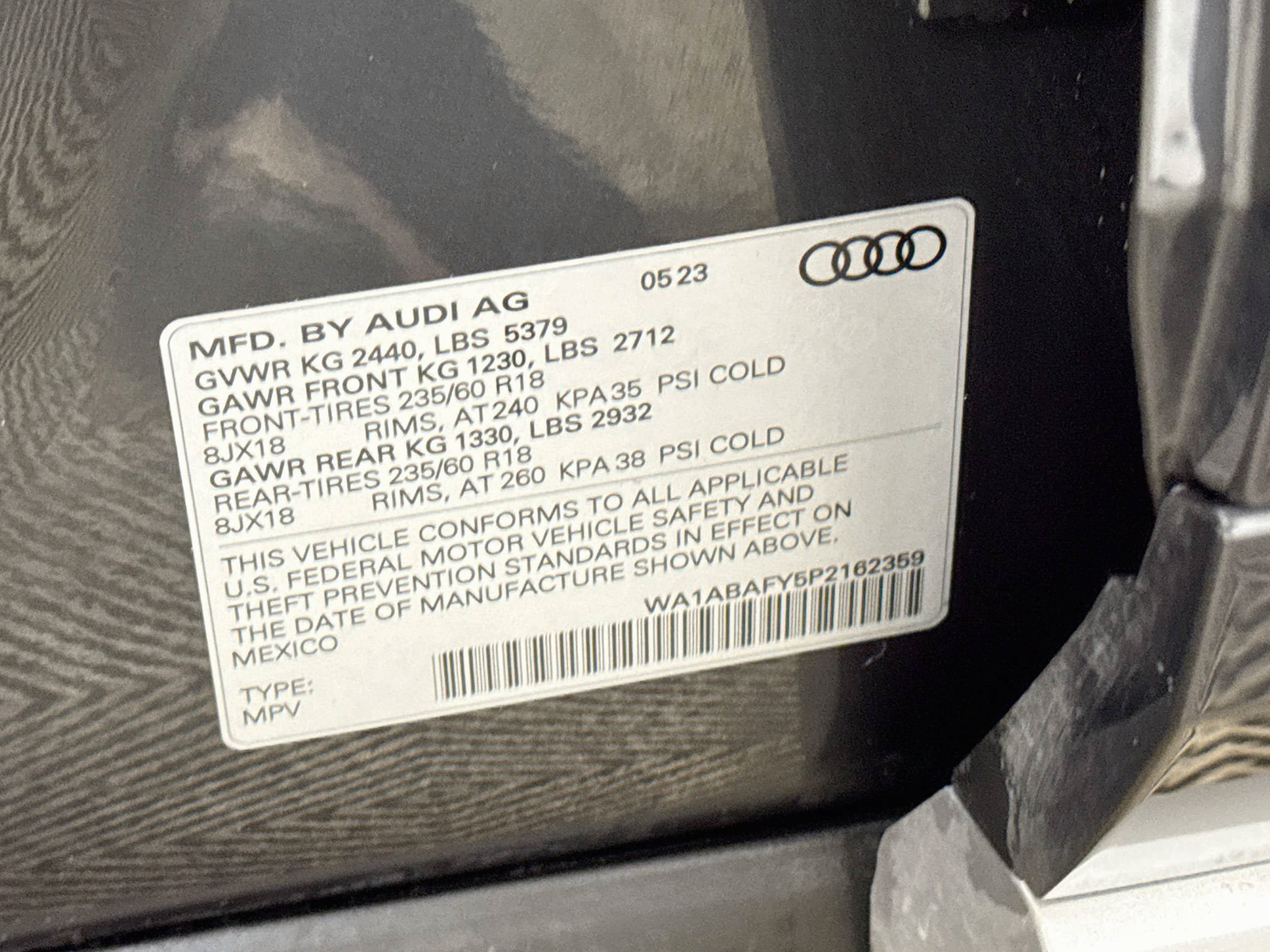 Used 2023 Audi Q5 2.0T Premium w/ Convenience Package AWD/4WD image 27