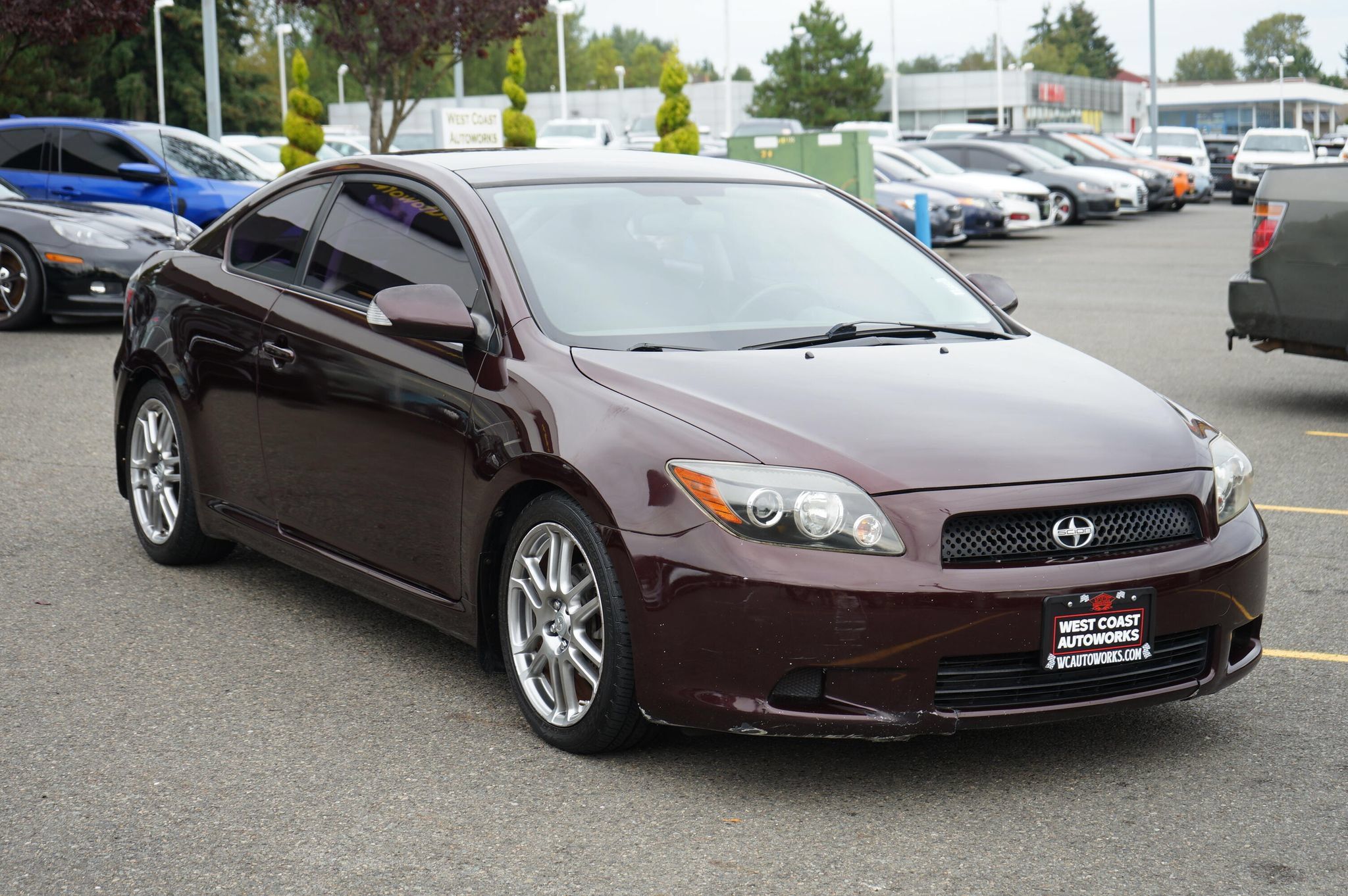 Used 2008 Scion tC FWD image 7