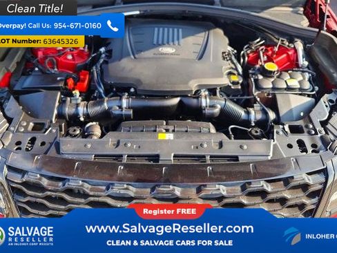 Used 2018 Land Rover Range Rover Velar R-Dynamic HSE AWD/4WD image 16