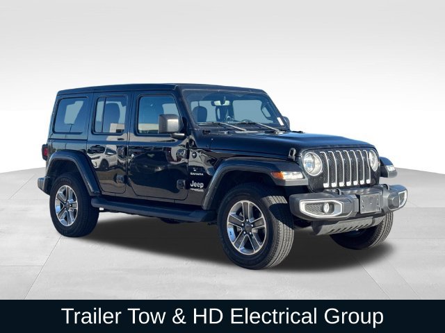 Used 2022 Jeep Wrangler Unlimited Sahara w/ Cold Weather Group AWD/4WD image 10