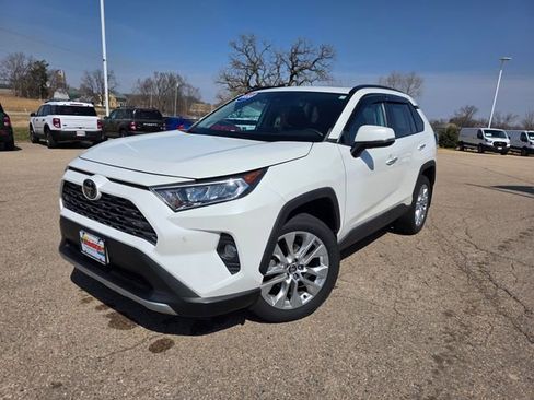 Used 2020 Toyota RAV4 Limited w/ All Weather Liner Package image 2