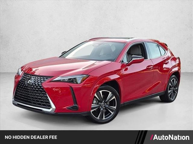 Certified 2025 Lexus UX 300h FWD w/ Accessory Package (Z1) image 1