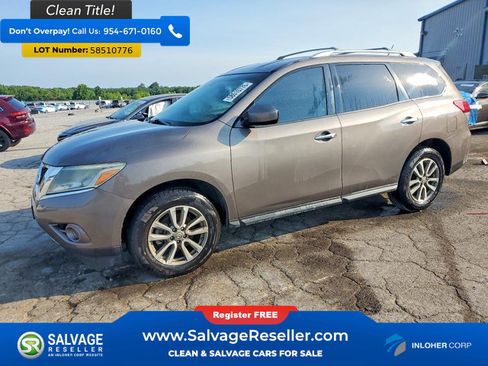 Used 2013 Nissan Pathfinder SV FWD image 1