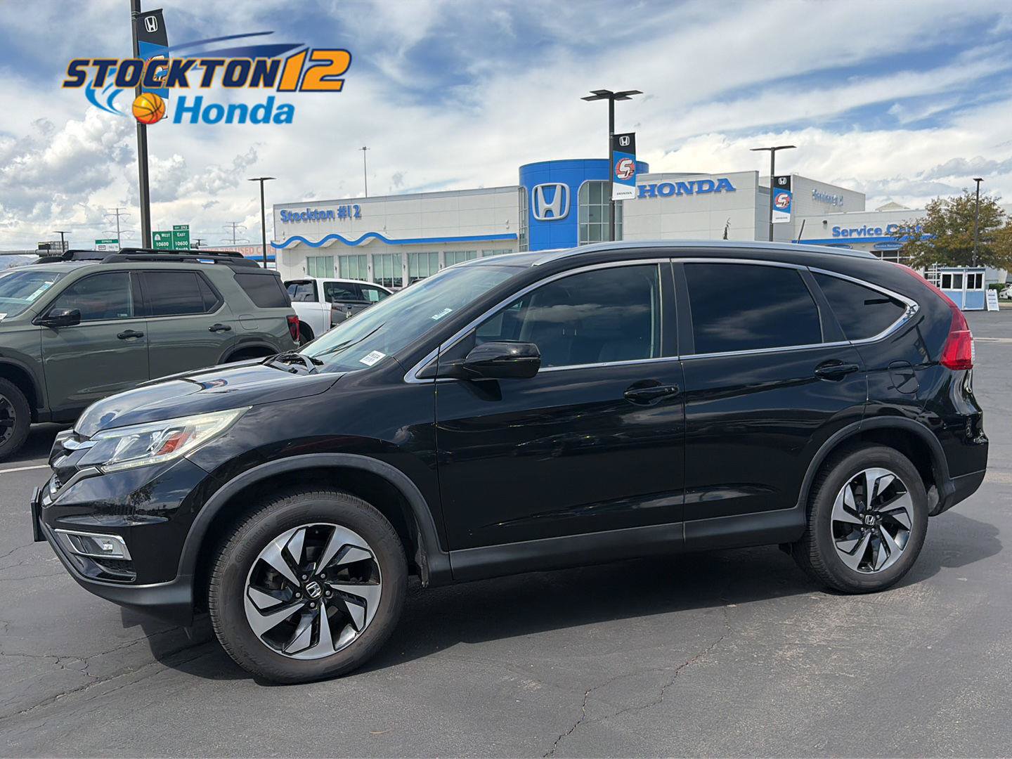 Used 2015 Honda CR-V Touring image 1