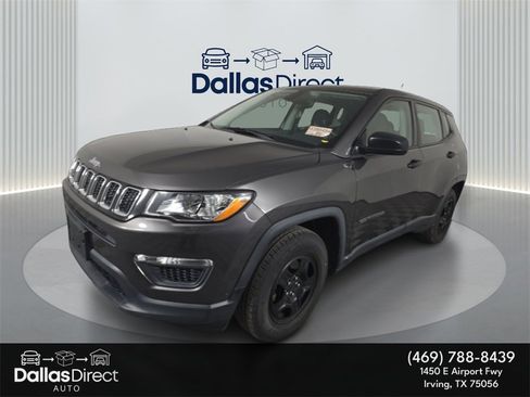 Used 2018 Jeep Compass Sport image 2