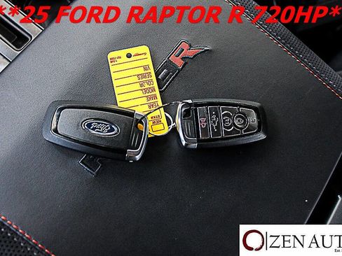 Used 2025 Ford F150 Raptor R w/ Equipment Group 803A Raptor R image 16