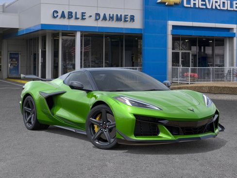 New 2026 Chevrolet Corvette Z06 image 7