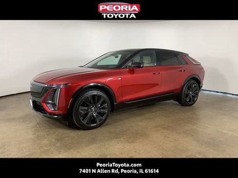 Used 2024 Cadillac Lyriq Sport w/ Nappa Leather Package AWD/4WD image 1