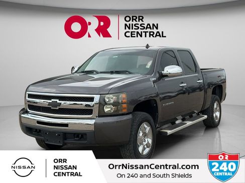 Used 2011 Chevrolet Silverado 1500 4x4 Crew Cab Hybrid image 1