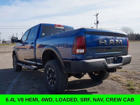 Used 2018 RAM 2500 Power Wagon w/ Luxury Group image 5