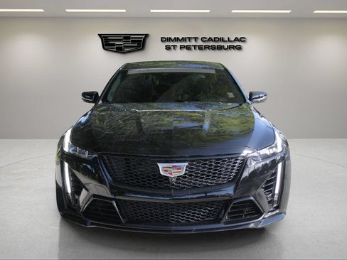 Certified 2022 Cadillac CT5 V Blackwing w/ Parking Package RWD image 8