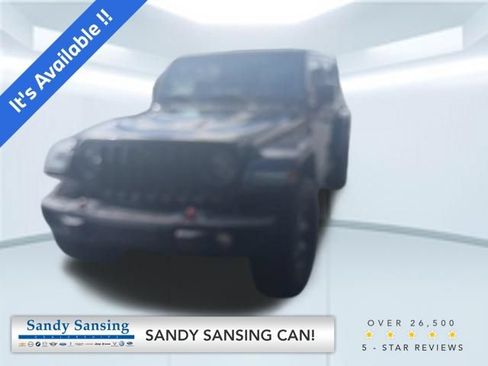 Used 2021 Jeep Wrangler Unlimited Rubicon AWD/4WD image 1