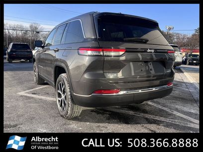 New 2025 Jeep Grand Cherokee Limited w/ Trailer Tow Package