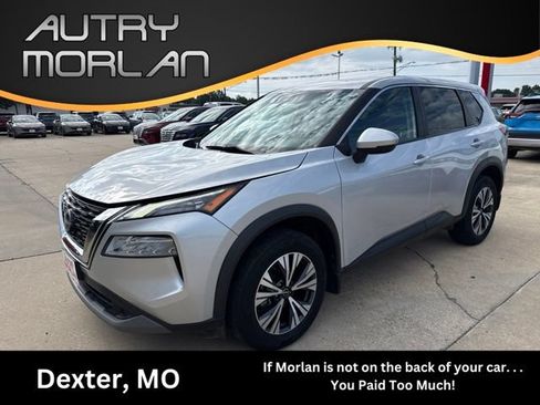 Used 2022 Nissan Rogue SV AWD/4WD image 1