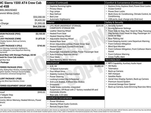 Certified 2019 GMC Sierra 1500 AT4 w/ AT4 Premium Package AWD/4WD image 40