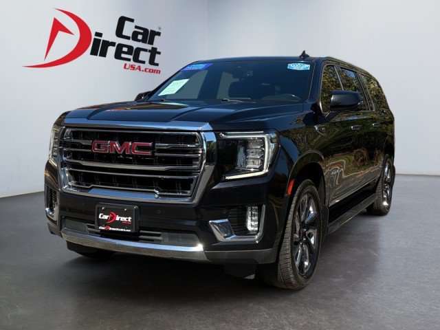 Used 2021 GMC Yukon XL SLT w/ SLT Luxury Plus Package AWD/4WD image 1