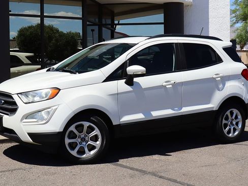 Used 2018 Ford EcoSport SE FWD image 3