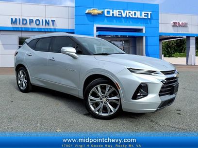 Used 2019 Chevrolet Blazer Premier w/ Sun and Wheels Package