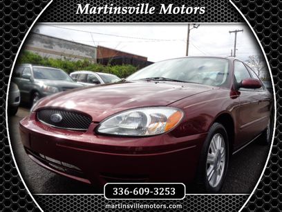 Used 2005 Ford Taurus SEL