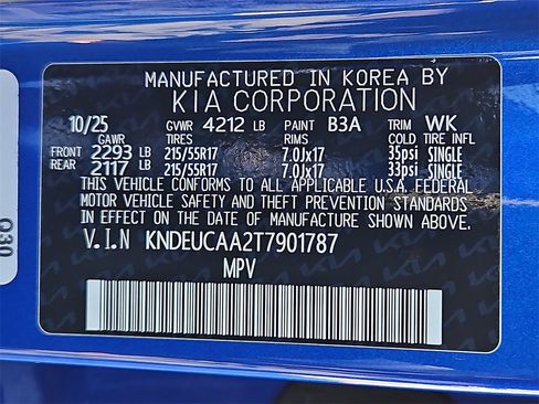 New 2026 Kia Seltos S image 14