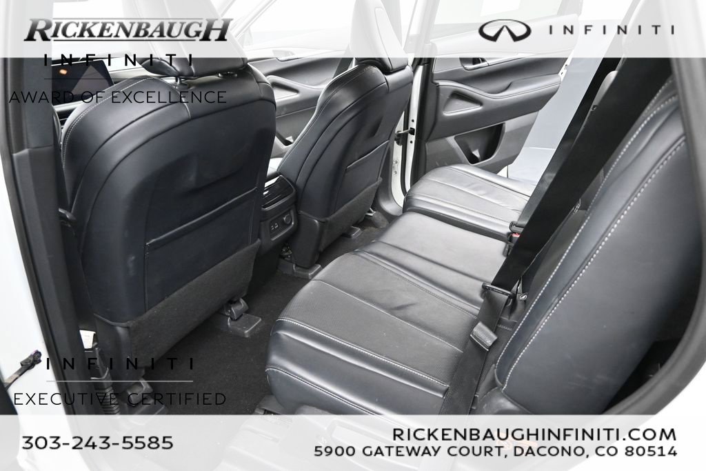Certified 2023 INFINITI QX60 Luxe w/ Cargo Package AWD/4WD image 12